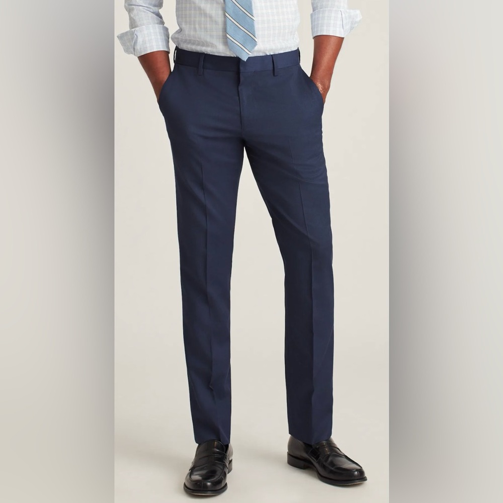 Bonobos Jetsetter Wool Dress Pants, slim fit, 32x34